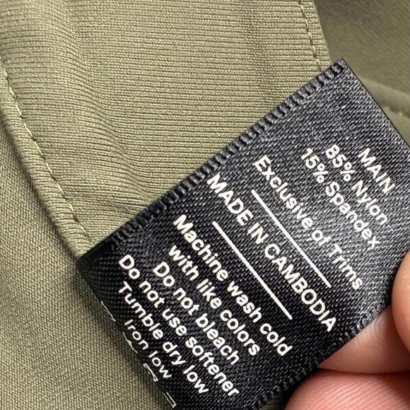 Public Rec Men’s Field Green Gamechanger 5-Pocket Pant 33x28 NWT Casual Athletic - Picture 6 of 8